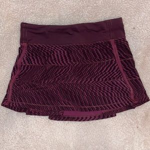 Lululemon Pace Rival Skirt